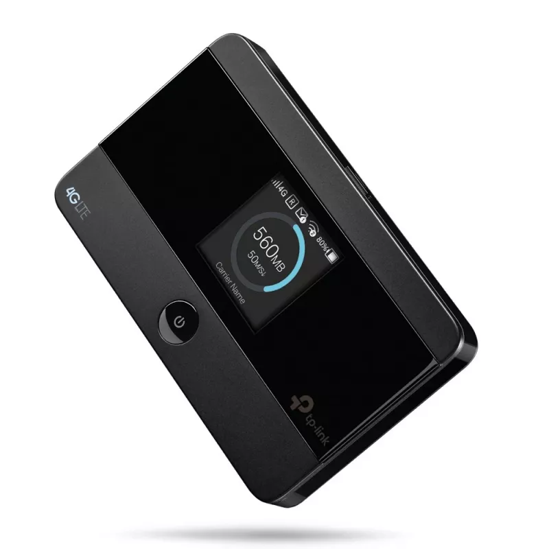 TP-Link 4G LTE Mobile Wi-Fi, Cellular wireless network equipment, Black, Portable, 802.11b, 802.11g, Wi-Fi 4 (802.11n), 150 Mbit/s, 2.4 GHz