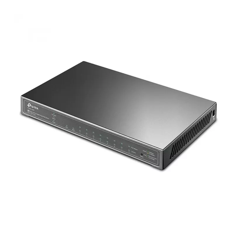 TP-Link JetStream 8-Port Gigabit Smart PoE Switch with 2 SFP Slots