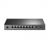 TP-Link JetStream 8-Port Gigabit Smart PoE Switch with 2 SFP Slots