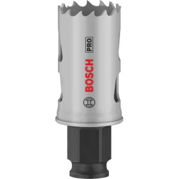 Hole saw Bosch PRO Multi Material PC Plus 44/27 mm — single, for drill, Ø27 mm