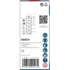 Hole saw Bosch PRO Multi Material PC Plus 44/27 mm — single, for drill, Ø27 mm