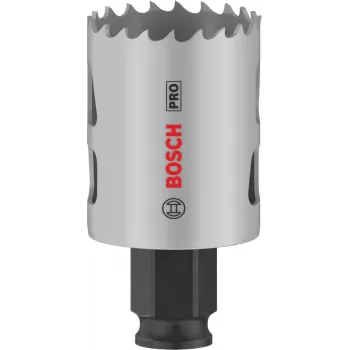 Hole Saw Bosch PRO Multi Material PC Plus 44/38 mm — Single, Ø 38 mm, for drywall, metal, non‑ferrous metal, plastic, softwood