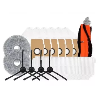 Accessory kit IMOU RVPZ3-18 for robot vacuum — multicolour, 18 pieces, includes 6 dust bags, 2 main brushes, 2 washable cloths