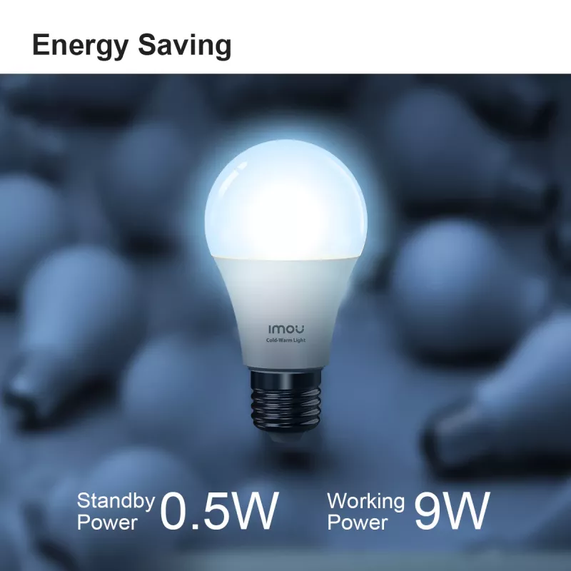 Imou CL2B Smart bulb Wi-Fi/Bluetooth 9 W