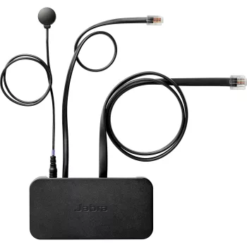 Jabra LINK 14201-20, Black, Avaya 1608, Avaya 1616, Avaya 2410, Avaya 5410, Avaya 5420, Avaya 5610, Avaya 6224d+m, Avaya..., 50 mm, 50 mm, 100 mm, 100 g