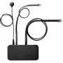 Jabra LINK 14201-20, Black, Avaya 1608, Avaya 1616, Avaya 2410, Avaya 5410, Avaya 5420, Avaya 5610, Avaya 6224d+m, Avaya..., 50 mm, 50 mm, 100 mm, 100 g