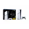 Sony PlayStation 5 (model group - slim) Digital Edition, PlayStation 5, Black, White, 16384 MB, GDDR6, 448 GB/s, AMD