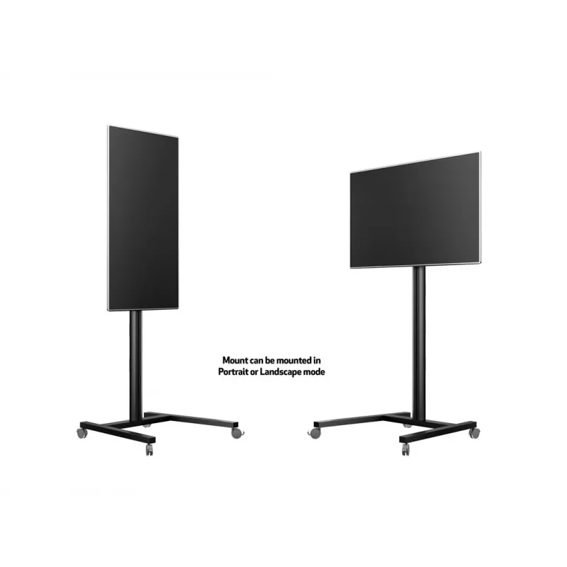 Display Stand Multibrackets M Display Stand 180 Single Black