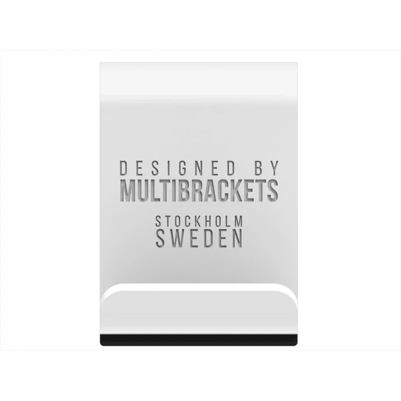 Multibrackets M Headset Holder Desk White, Headphone holder, Aluminium, 52 g, White
