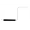 Multibrackets M Headset Holder Desk White, Headphone holder, Aluminium, 52 g, White