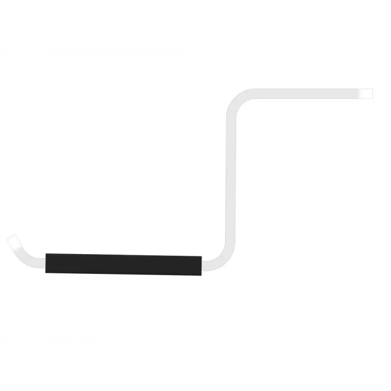 Multibrackets M Headset Holder Desk White, Headphone holder, Aluminium, 52 g, White