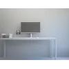 Multibrackets M Headset Holder Desk White, Headphone holder, Aluminium, 52 g, White