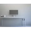 Multibrackets M Headset Holder Desk White, Headphone holder, Aluminium, 52 g, White