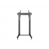 Multibrackets M Public Display Stand 210 Dual Pillar Wheelbase Black