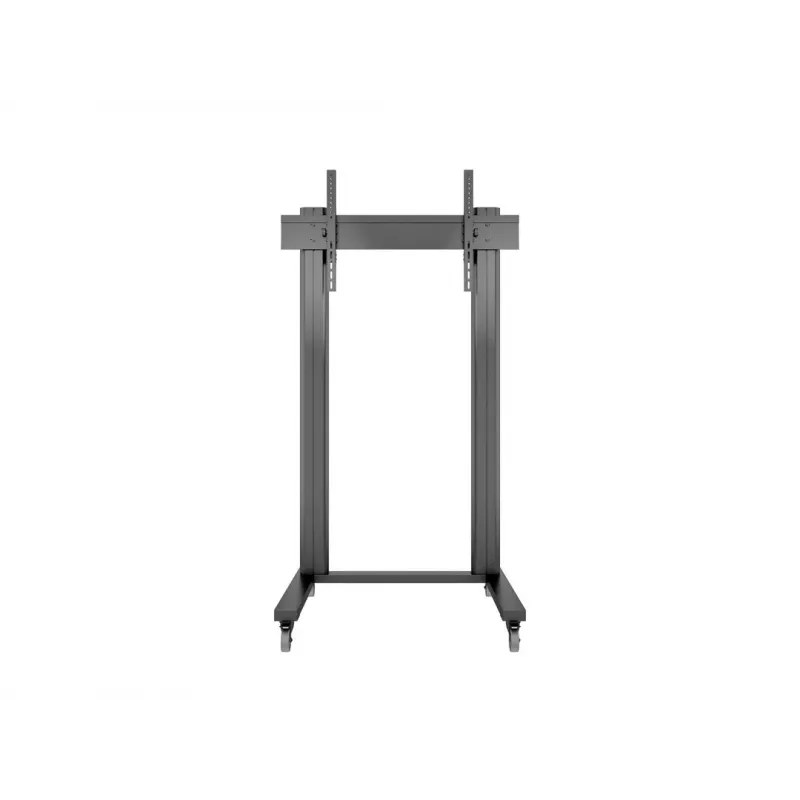 Multibrackets M Public Display Stand 210 Dual Pillar Wheelbase Black