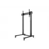 Multibrackets M Public Display Stand 210 Dual Pillar Wheelbase Black