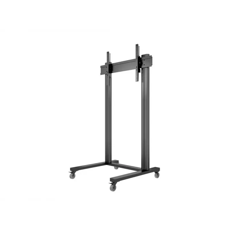 Multibrackets M Public Display Stand 210 Dual Pillar Wheelbase Black