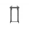 Multibrackets M Public Display Stand 210 Dual Pillar Wheelbase Black