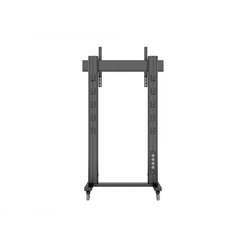 Multibrackets M Public Display Stand 210 Dual Pillar Wheelbase Black