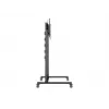 Multibrackets M Public Display Stand 210 Dual Pillar Wheelbase Black