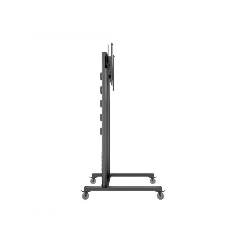 Multibrackets M Public Display Stand 210 Dual Pillar Wheelbase Black