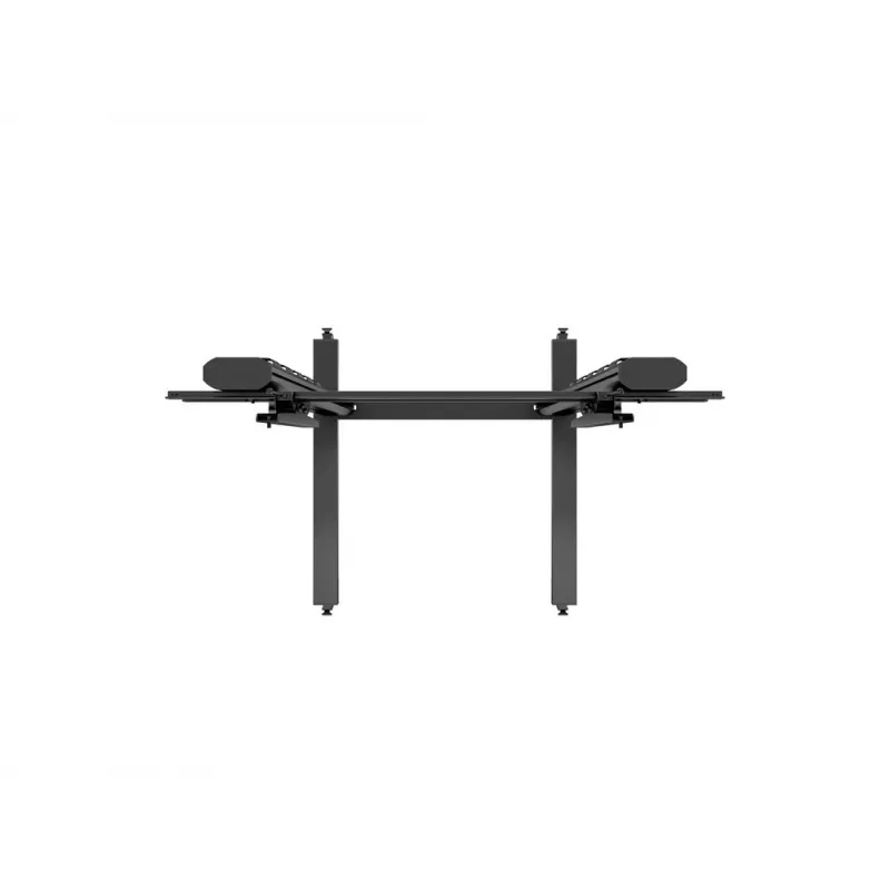 Multibrackets M Public Display Stand 210 Dual Pillar Wheelbase Black