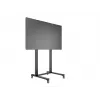 Multibrackets M Public Display Stand 210 Dual Pillar Wheelbase Black