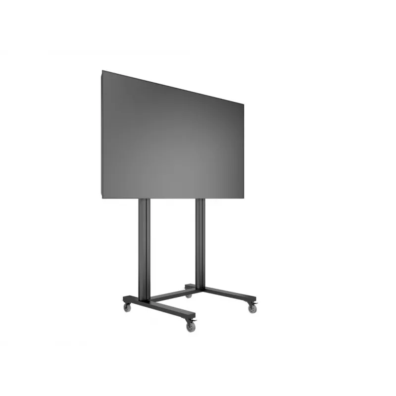 Multibrackets M Public Display Stand 210 Dual Pillar Wheelbase Black
