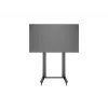 Multibrackets M Public Display Stand 210 Dual Pillar Wheelbase Black