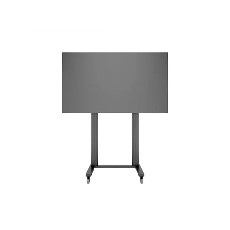 Multibrackets M Public Display Stand 210 Dual Pillar Wheelbase Black