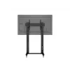 Multibrackets M Public Display Stand 210 Dual Pillar Wheelbase Black