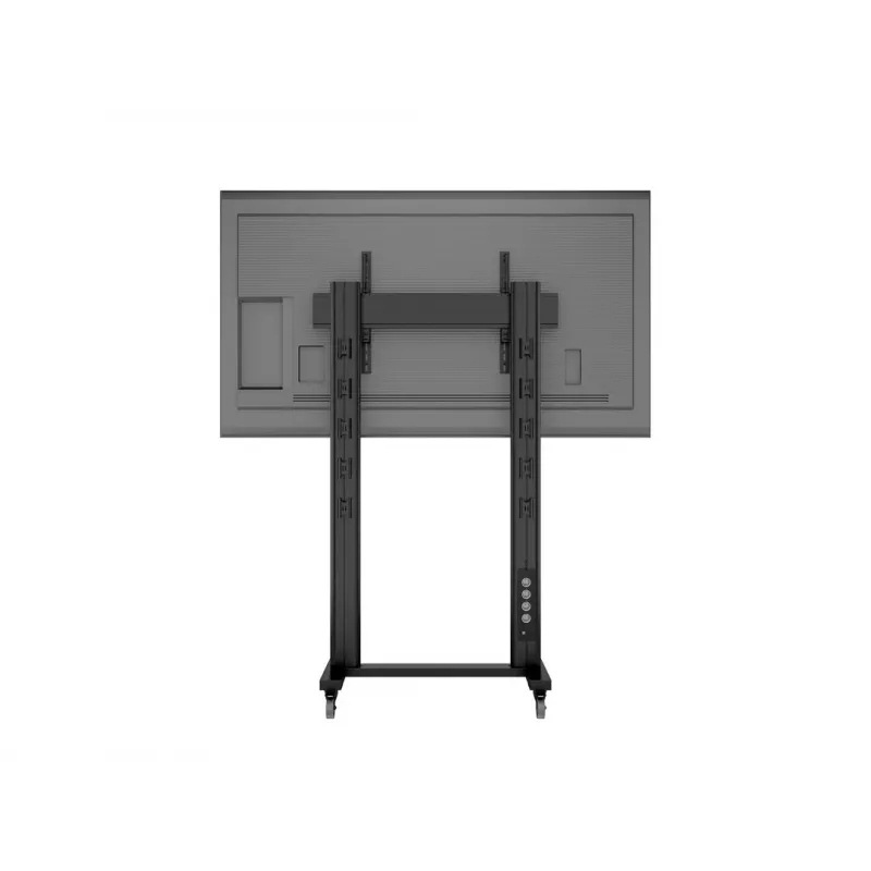 Multibrackets M Public Display Stand 210 Dual Pillar Wheelbase Black