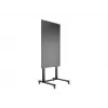 Multibrackets M Public Display Stand 210 Dual Pillar Wheelbase Black