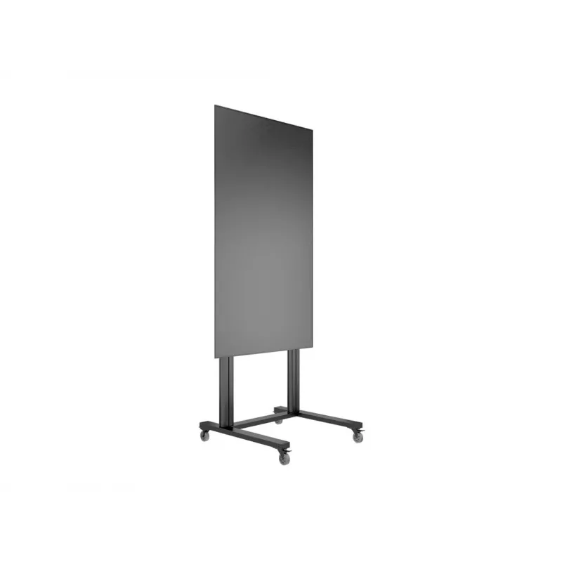 Multibrackets M Public Display Stand 210 Dual Pillar Wheelbase Black