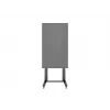 Multibrackets M Public Display Stand 210 Dual Pillar Wheelbase Black
