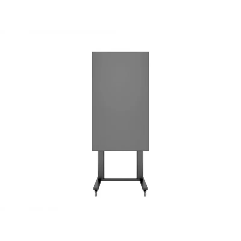 Multibrackets M Public Display Stand 210 Dual Pillar Wheelbase Black