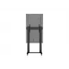 Multibrackets M Public Display Stand 210 Dual Pillar Wheelbase Black