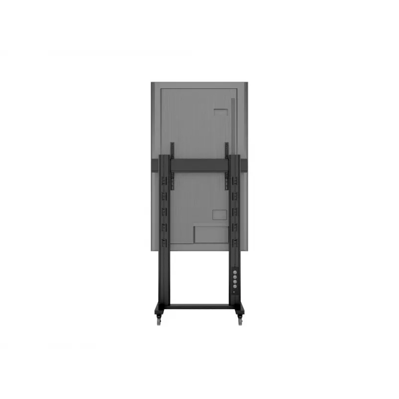 Multibrackets M Public Display Stand 210 Dual Pillar Wheelbase Black