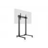 Multibrackets M Public Display Stand 210 Dual Pillar Wheelbase Black