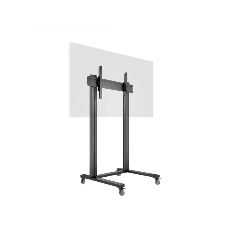 Multibrackets M Public Display Stand 210 Dual Pillar Wheelbase Black