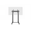 Multibrackets M Public Display Stand 210 Dual Pillar Wheelbase Black