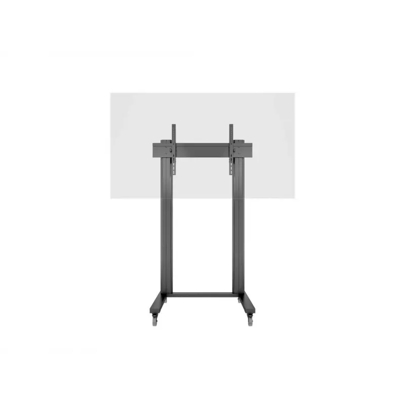 Multibrackets M Public Display Stand 210 Dual Pillar Wheelbase Black