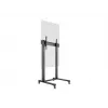 Multibrackets M Public Display Stand 210 Dual Pillar Wheelbase Black