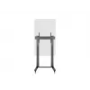 Multibrackets M Public Display Stand 210 Dual Pillar Wheelbase Black