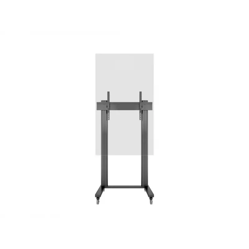 Multibrackets M Public Display Stand 210 Dual Pillar Wheelbase Black