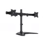 Multibrackets M Deskstand Basic Dual, Freestanding, 16 kg, 38.1 cm (15 inch), 68.6 cm (27 inch), 100 x 100 mm, Black