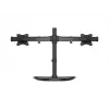 Multibrackets M Deskstand Basic Dual, Freestanding, 16 kg, 38.1 cm (15 inch), 68.6 cm (27 inch), 100 x 100 mm, Black