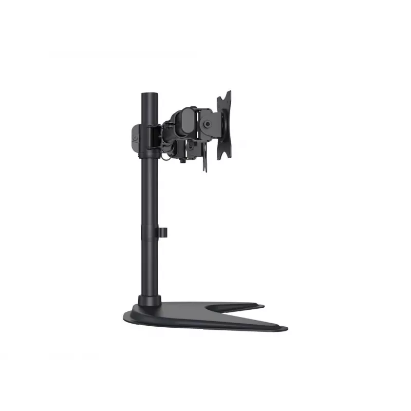 Multibrackets M Deskstand Basic Dual, Freestanding, 16 kg, 38.1 cm (15 inch), 68.6 cm (27 inch), 100 x 100 mm, Black