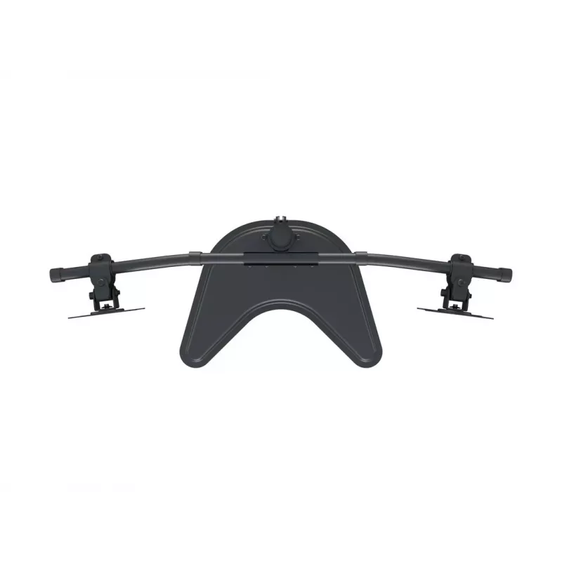 Multibrackets M Deskstand Basic Dual, Freestanding, 16 kg, 38.1 cm (15 inch), 68.6 cm (27 inch), 100 x 100 mm, Black