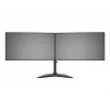 Multibrackets M Deskstand Basic Dual, Freestanding, 16 kg, 38.1 cm (15 inch), 68.6 cm (27 inch), 100 x 100 mm, Black
